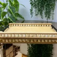 سینی دسته فلزی مهره ای مستطیل