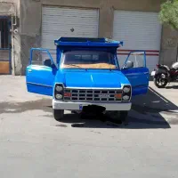 نیسان وانت ۸۸ بدون رنگ فروش فوری