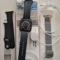اپل واچ ۷ میدنایت سایز ۴۵