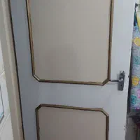 درب چوبی