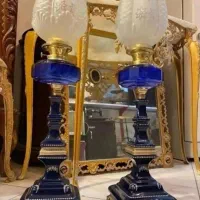 جفت شمعدان انتیک