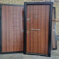 درب ضد سرقت ابنوس درب و پنجره upvc آماده|مصالح و تجهیزات ساختمان|تهران, شهرک هما|دیوار