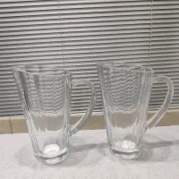 دو عدد پارچ کریستال ترک