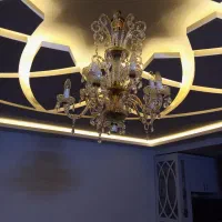 لوستر|لوستر و چراغ آویز|گلبهار, شهر جدید گلبهار|دیوار