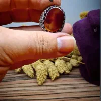 انگشتر عقیق وشجر|جواهرات|میاندوآب, |دیوار