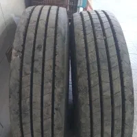 یک جفت لاستیک ۲۹۵ گل جلو|قطعات یدکی و لوازم جانبی|هشتگرد, ینگی امام|دیوار