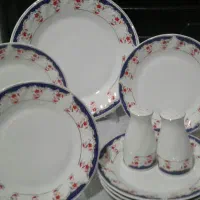 سرویس ظروف آشپزخانه وچینی|ظروف سرو و پذیرایی|قم, نیروگاه|دیوار