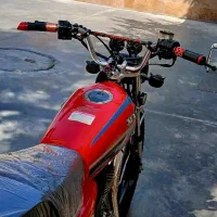 متور متین 200|موتورسیکلت|اسلام‌‌آباد غرب, |دیوار