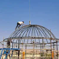 گنبد آلاچیق جوشکاری