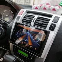 مانیتور شرکتی همراه قاب نصب دوربین دنده عقب