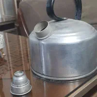 کتری انگلیسی بدون درب انتیک|سماور، چایساز، قهوهساز|تهران, علم و صنعت|دیوار