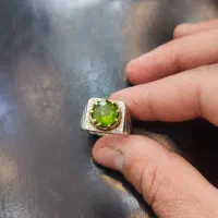 انگشتر زبرجد اصلی