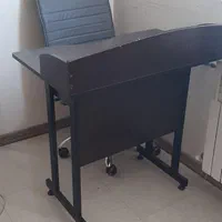 میز تحریر دارای یک کشو با صندلی چرخ دار|میز تحریر و کامپیوتر|کرج, فاز ۴ مهرشهر|دیوار