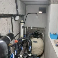 تامین و نگهداری و اجرا و سرویس موتورخانه استخر