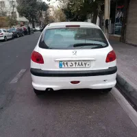 پژو 206 تیپ 2 مدل 88 نقد و اقساط|خودرو سواری و وانت|تهران, تهرانپارس غربی|دیوار