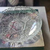 میوه خوری . نو . بلور اندونزی حک شده
