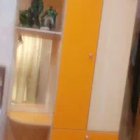 کمد و تخت نوزادی نوجوانی|تخت و سرویس خواب|رودهن, |دیوار