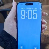 ایفون ۱۵ پرو|موبایل|قم, نخودی|دیوار