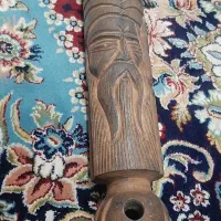 دو تنه قلیون چوب سرخ