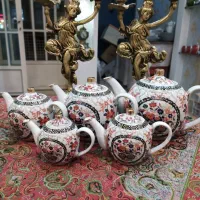 قوری و قهوه خوری قدیمی