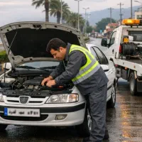 حمل خودروبر امداد درچالوس کلارآباد نمک آبرود نوشهر