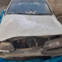 پراید87تصادفی موتور وگیربکس سالم قطعات داخلی کامل|خودرو سواری و وانت|شهرکرد, |دیوار