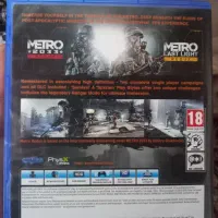 بازی ۲ لبه مترو ps4 (فروش یا معاوضه)|کنسول، بازی ویدئویی و آنلاین|بندر انزلی, آذربایجان|دیوار