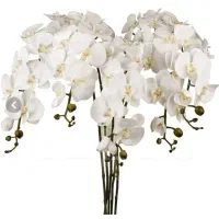 گل مصنوعی ارکیده آبشاری ۷ گل