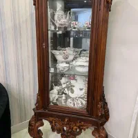 بوفه چوب گردو|بوفه، ویترین، کنسول|فردیس, شهرک ناز|دیوار