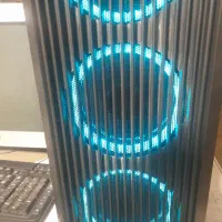 کیس گیمینگ i7.13700F گرافیک 4060ti رمssd512 32ddr5