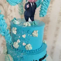 پذیرش سفارش انواع کیک تولد و مناسبتی