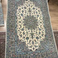 فرش دستباف ابریشم کاشان ۴متری درجه یک