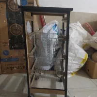 سبد سیب زمینی پیازی|ظروف نگهدارنده، پلاستیکی، یک‌بارمصرف|مشهد, طبرسی شمالی|دیوار