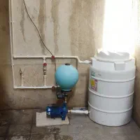 لوله کشی سردوگرم موتورخانه نصب پمپ