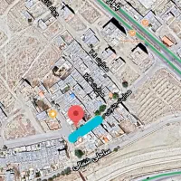 77 متر بلوار بهشتی بر هدایت جنوبی