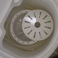 مینی واش درحد نو|ماشین لباسشویی و خشککن لباس|ابریشم, |دیوار