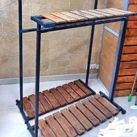 بنداویر خندان رگال چوب بست فلز|بندرخت و رخت‌آویز|تهران, نعمت‌آباد|دیوار