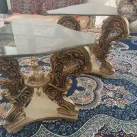 دو عدد میز عسلی سالم در حد نو
