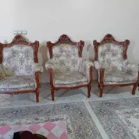 مبل و فرش ۹متری ۲ عدد|مبلمان خانگی و میز عسلی|ری, جوانمرد قصاب|دیوار