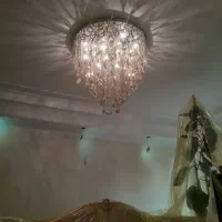 لوستر کریستال کاملا سالم و نو|لوستر و چراغ آویز|تهران, تهران‌نو|دیوار