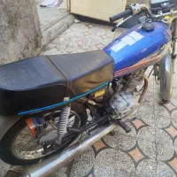 هندا 125|موتورسیکلت|فلاورجان, |دیوار