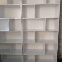 کتابخانه و قفسه 6 طبقه