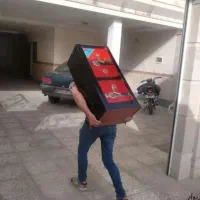 طاها بار|خدمات حمل و نقل|فولادشهر, C5|دیوار