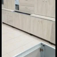 کابینت بدنه فلز درب ام دی اف|مصالح و تجهیزات ساختمان|گرمسار, |دیوار