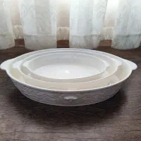 تابه سرو مرغ و ماهی و لازانیا