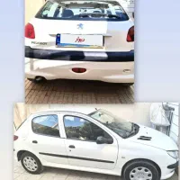 پژو ۲۰۶ تیپ ۳ مدل ۱۳۹۹|خودرو سواری و وانت|سرپل ذهاب, |دیوار