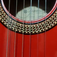 گیتار نو رنگ گیلاسی|گیتار، بیس، امپلیفایر|مراغه, |دیوار