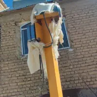 فروش یک دستگاه خلاته میکسر مخصوص بلوک زنی وینچ دار|ماشین‌آلات صنعتی|ناغان, |دیوار