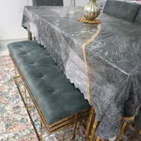 میز غذا خوری شش نفره|میز و صندلی غذاخوری|بندر امام خمینی, |دیوار