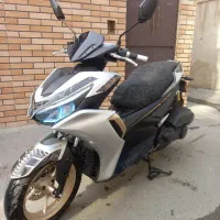 موتور ایروکس 155cc|موتورسیکلت|کرج, حسین آباد (اکبر آباد)|دیوار